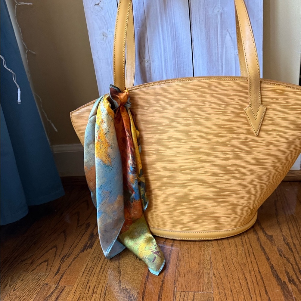 Louis Vuitton Epi Saint Jacques GM